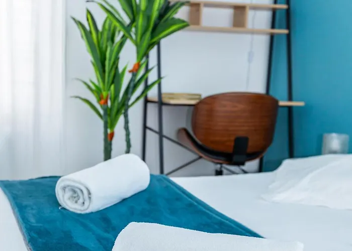 Daire Cocon A La Plaine Saint-denis ! *